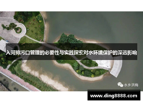 入河排污口管理的必要性与实践探索对水环境保护的深远影响